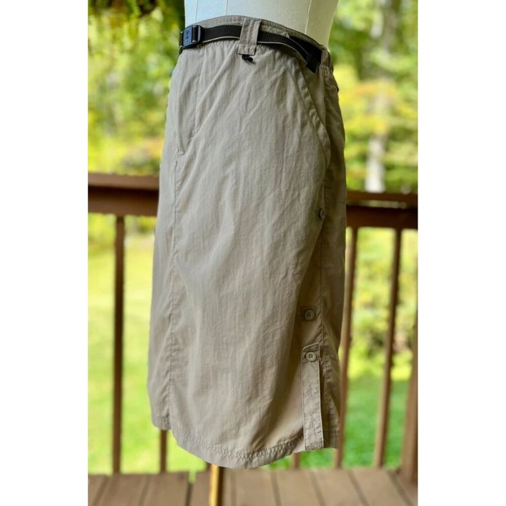 REI Women’s UPF 30+ Convertible Roll-Up Cargo Hiking Skirt - Picture 2 of 12